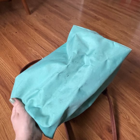 Longchamp Le Pliage Tote Mint/ Seafoam Green - Picture 13 of 16